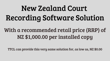 18 - NZ Court Recording 900